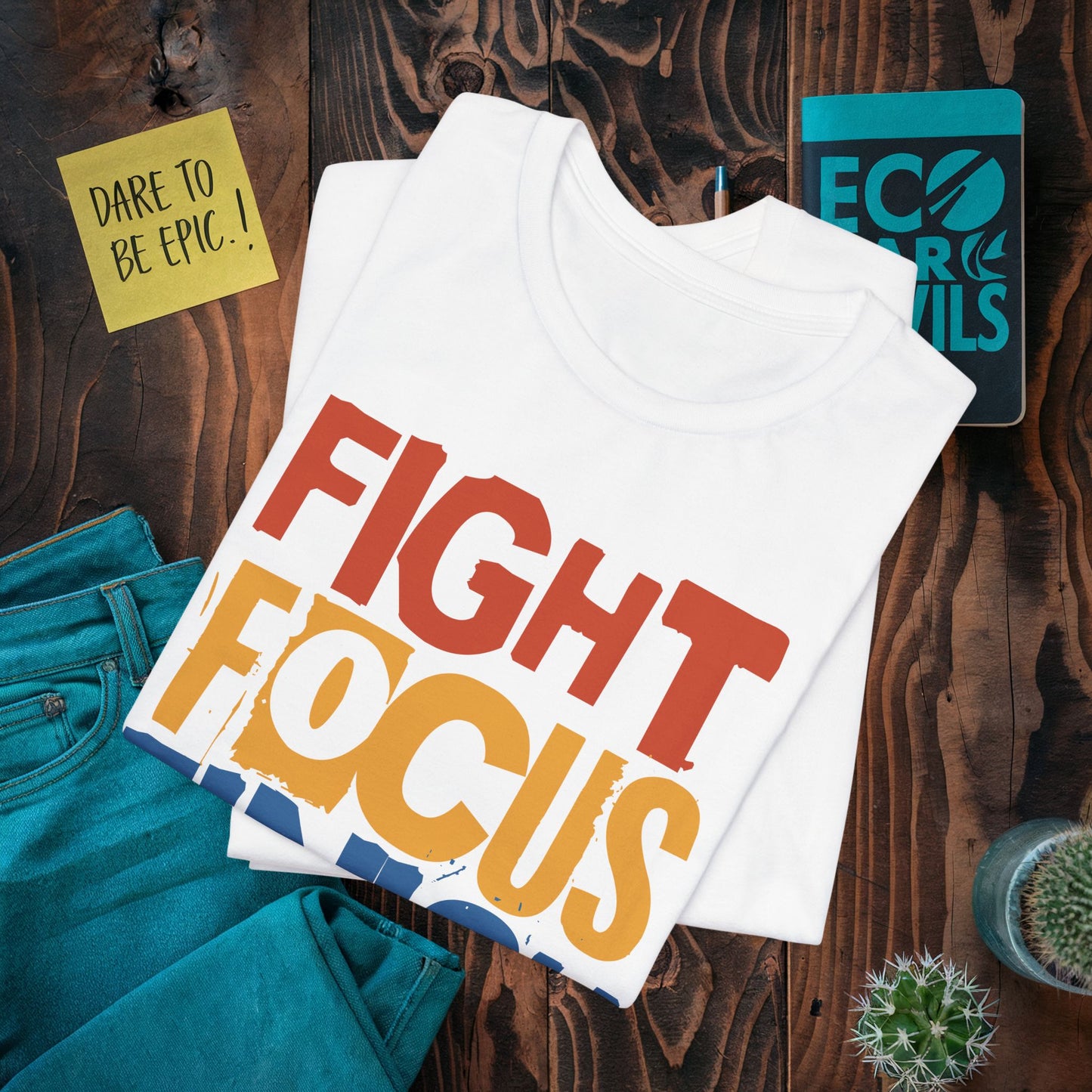 FIGHT FOCUS FINISH T-Shirt