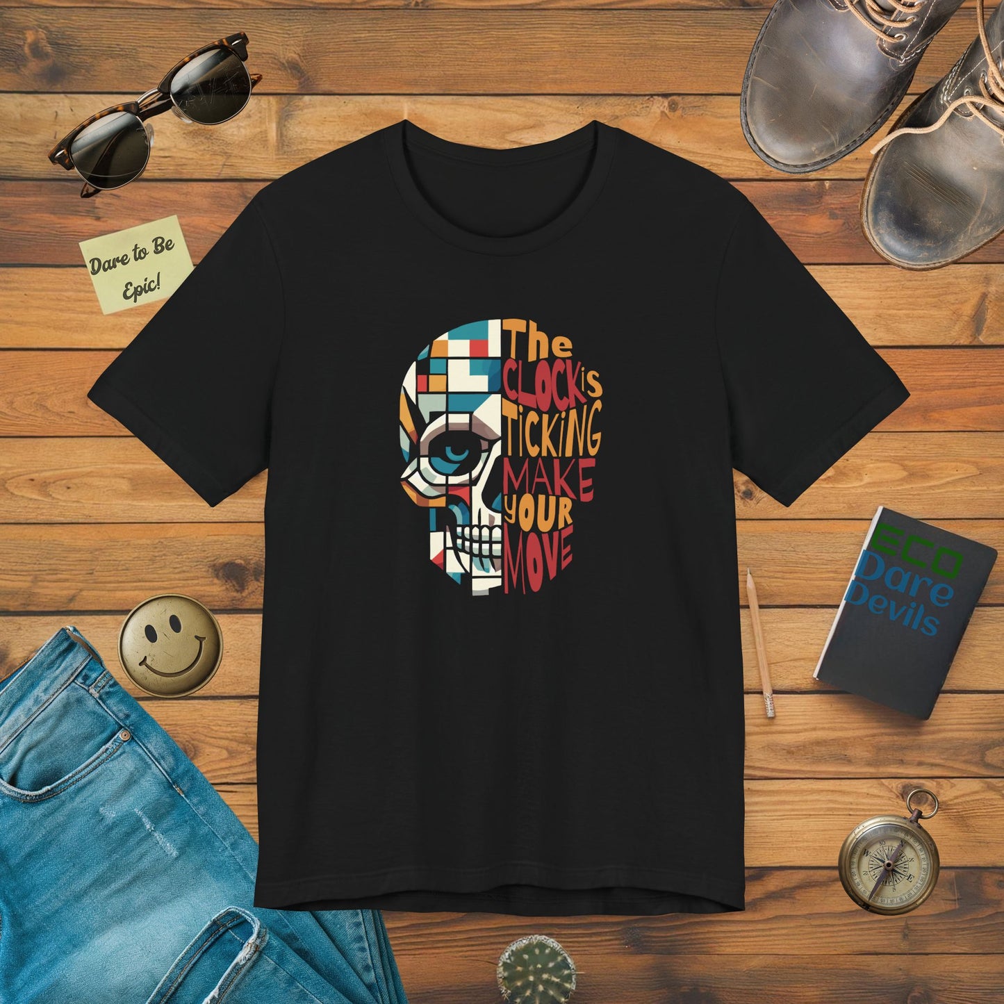 The Clock is Ticking, Make your Move! T-Shirt