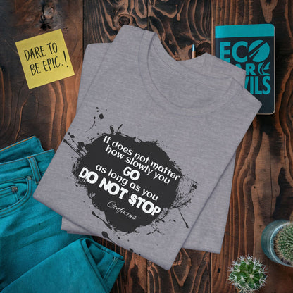 Motivational Confucius T-Shirt