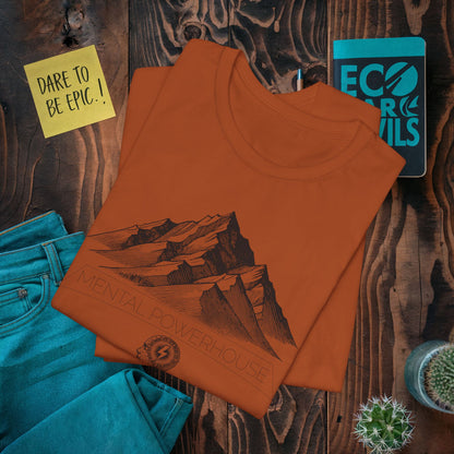 Mountain Mental Powerhouse T-Shirt