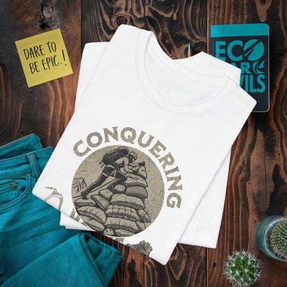 Conquering Mount Comfort T-Shirt