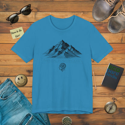 Mountain Mental Powerhouse T-Shirt