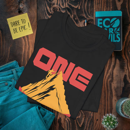 Motivational One More Step T-Shirt