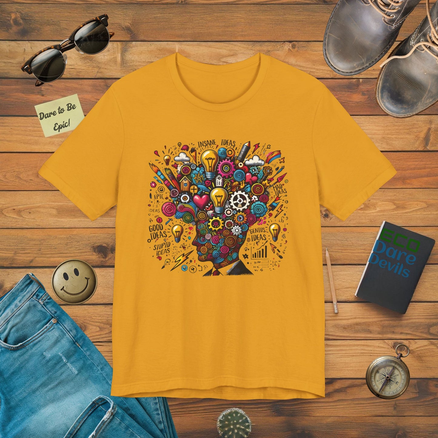 Burst of ideas T-Shirt.