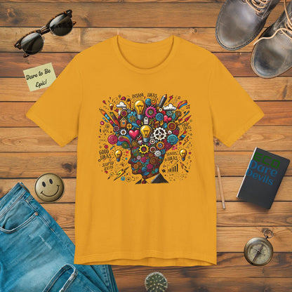 Burst of ideas T-Shirt.