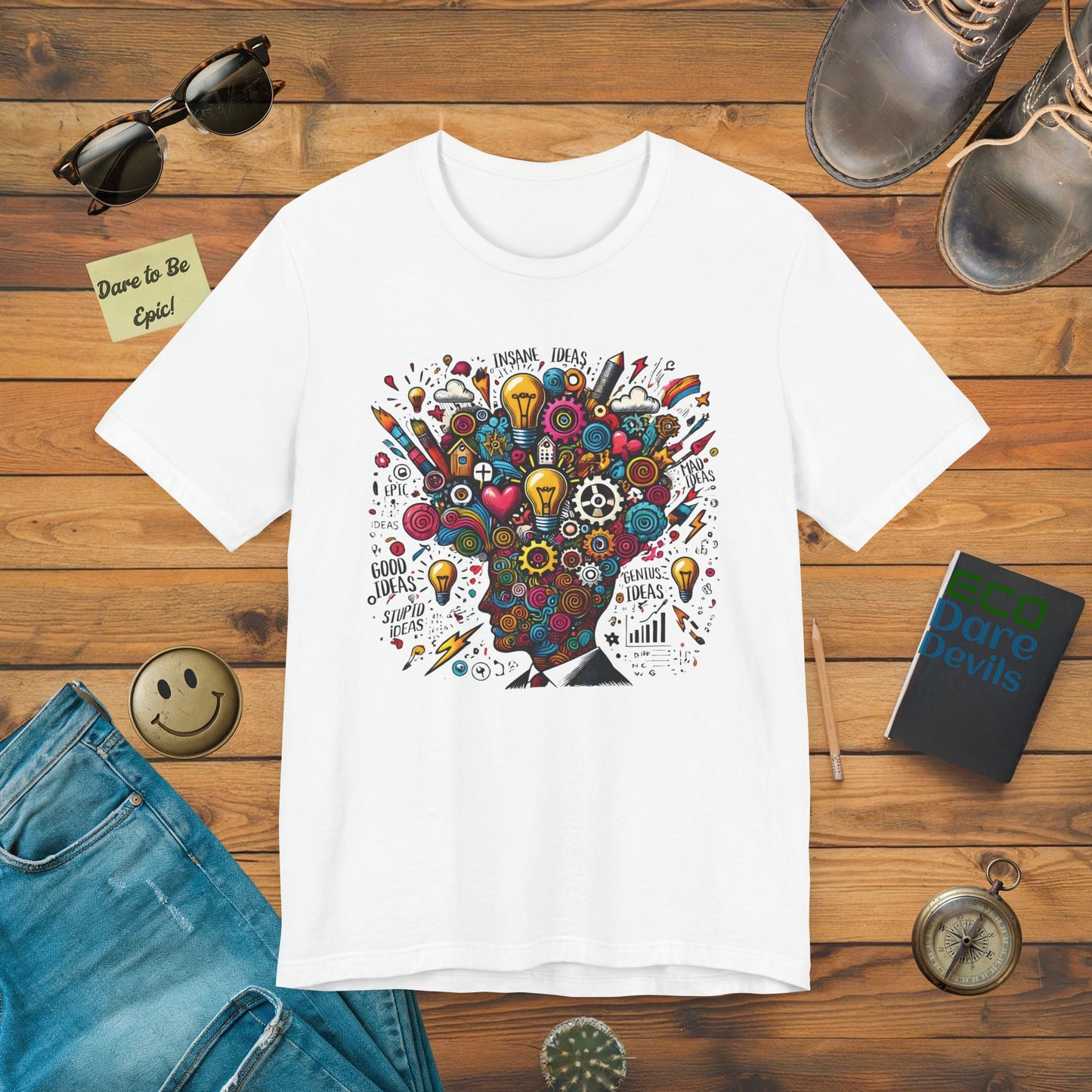 Burst of ideas T-Shirt.