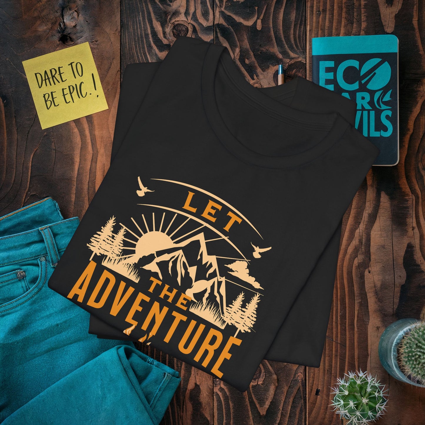 Let the Adventure Begin T-Shirt