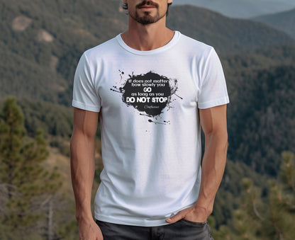 Motivational Confucius T-Shirt