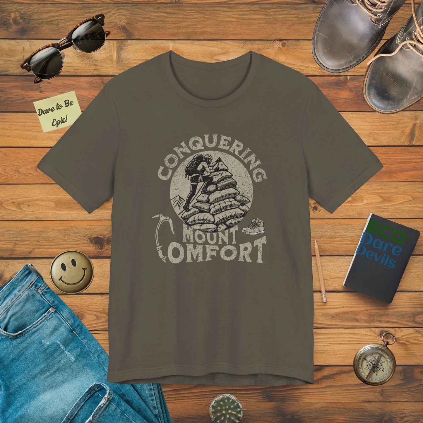 Conquering Mount Comfort T-Shirt