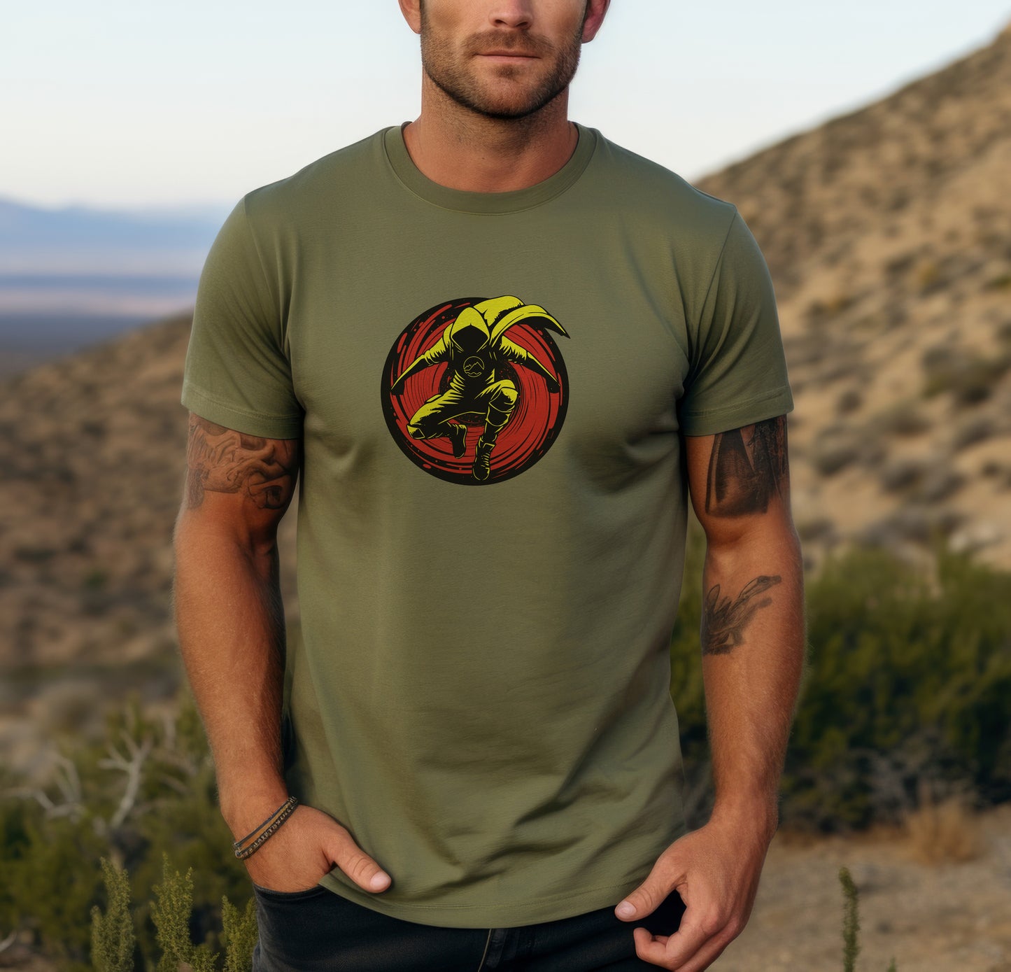 EcoWarrior Ninja T-Shirt