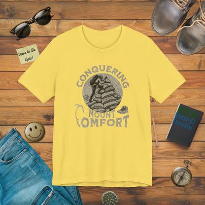 Conquering Mount Comfort T-Shirt