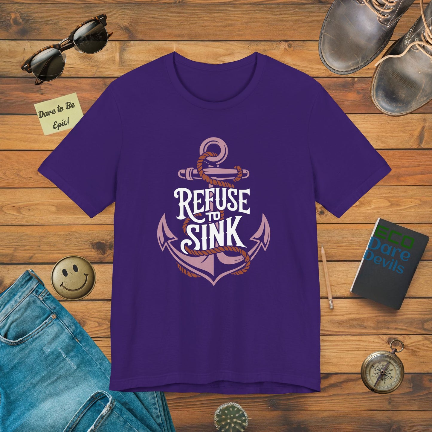 Refuse to Sink T-Shirt