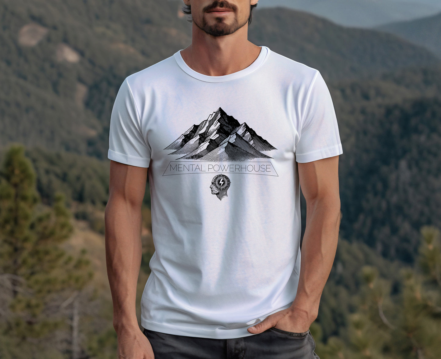 Mountain Mental Powerhouse T-Shirt