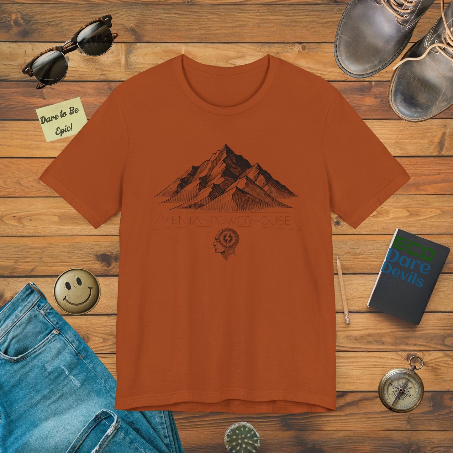 Mountain Mental Powerhouse T-Shirt