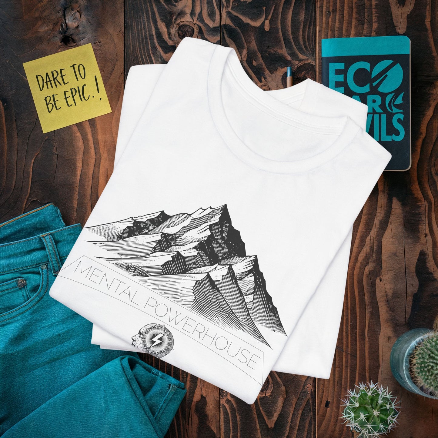 Mountain Mental Powerhouse T-Shirt