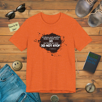 Motivational Confucius T-Shirt