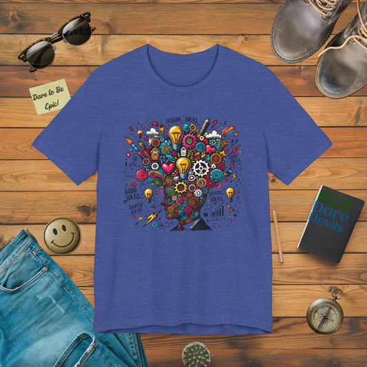 Burst of ideas T-Shirt.