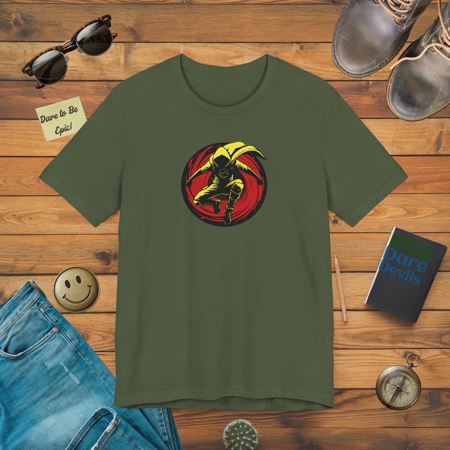 EcoWarrior Ninja T-Shirt