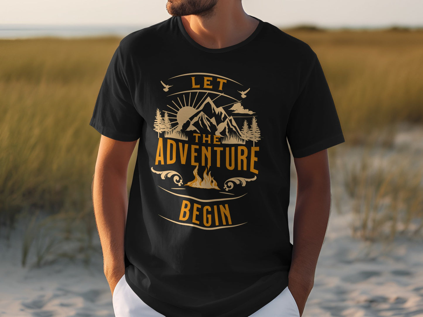 Let the Adventure Begin T-Shirt