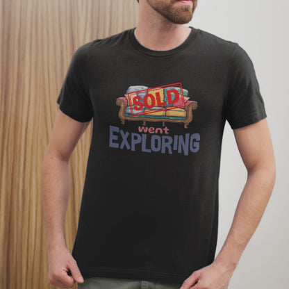 Sold my couch went Exploring T-Shirt