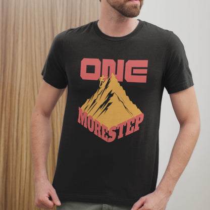 Motivational One More Step T-Shirt