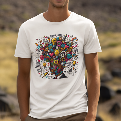 Burst of ideas T-Shirt.